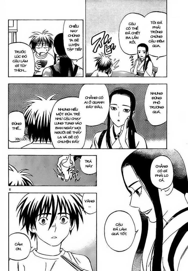 Kết Giới Sư: Chapter 294