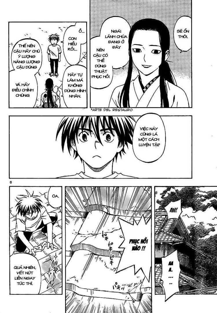 Kết Giới Sư: Chapter 294