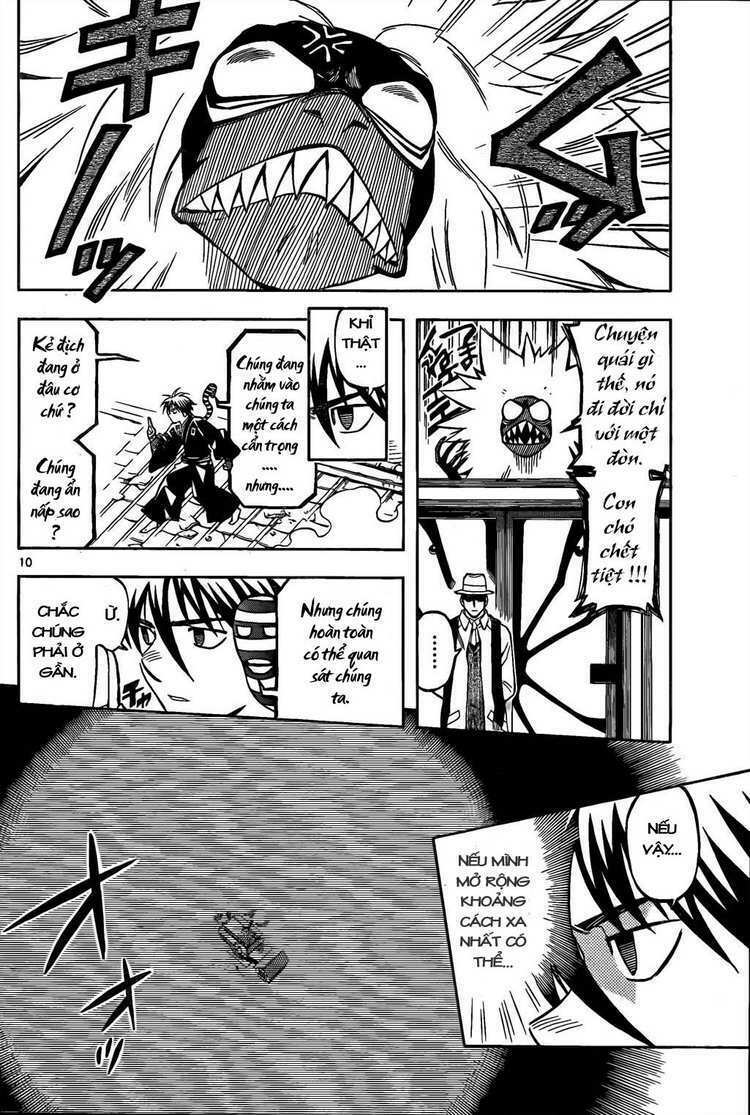 Kết Giới Sư: Chapter 295