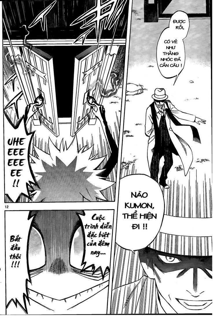 Kết Giới Sư: Chapter 295