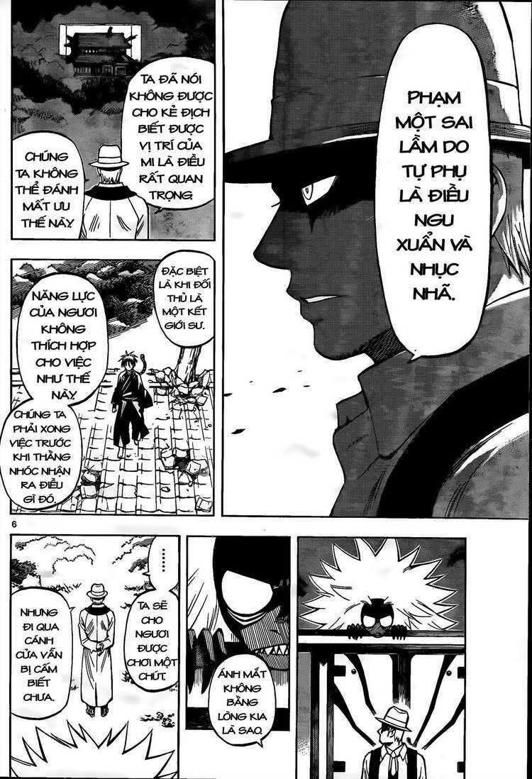 Kết Giới Sư: Chapter 295