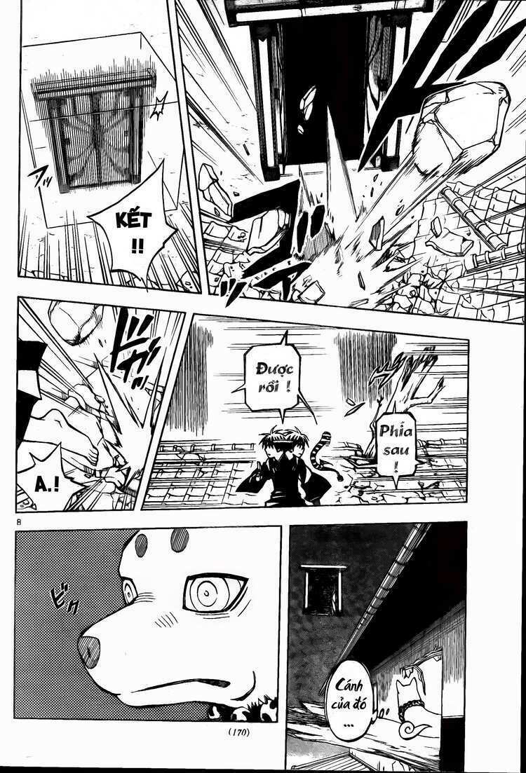 Kết Giới Sư: Chapter 295