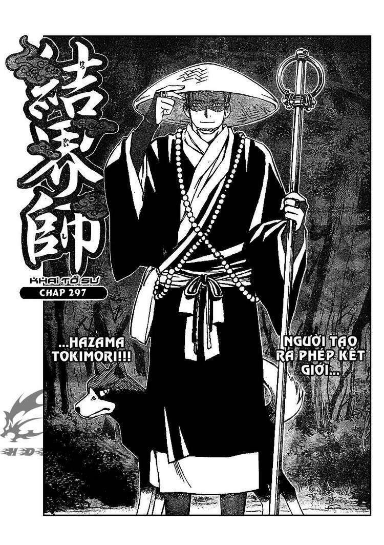 Kết Giới Sư: Chapter 297
