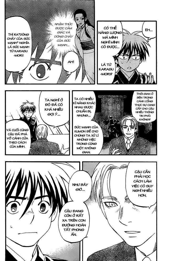 Kết Giới Sư: Chapter 297