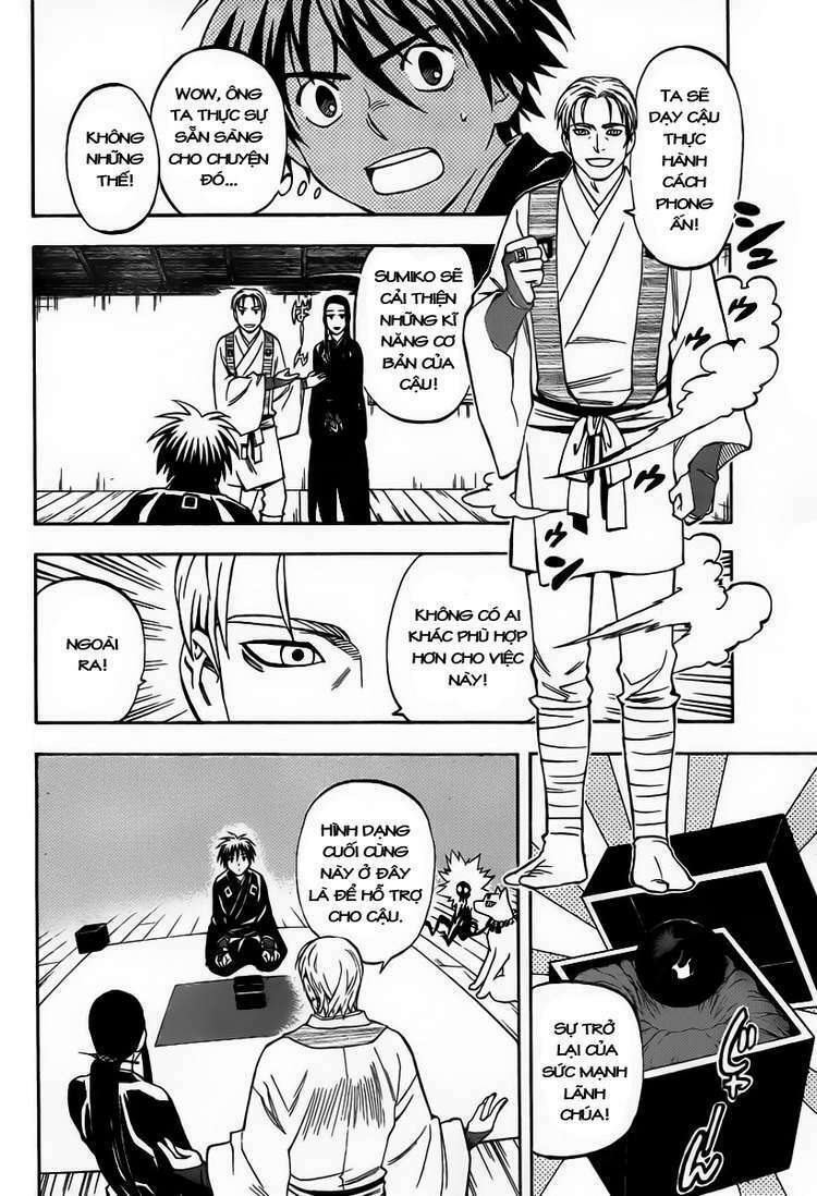 Kết Giới Sư: Chapter 297