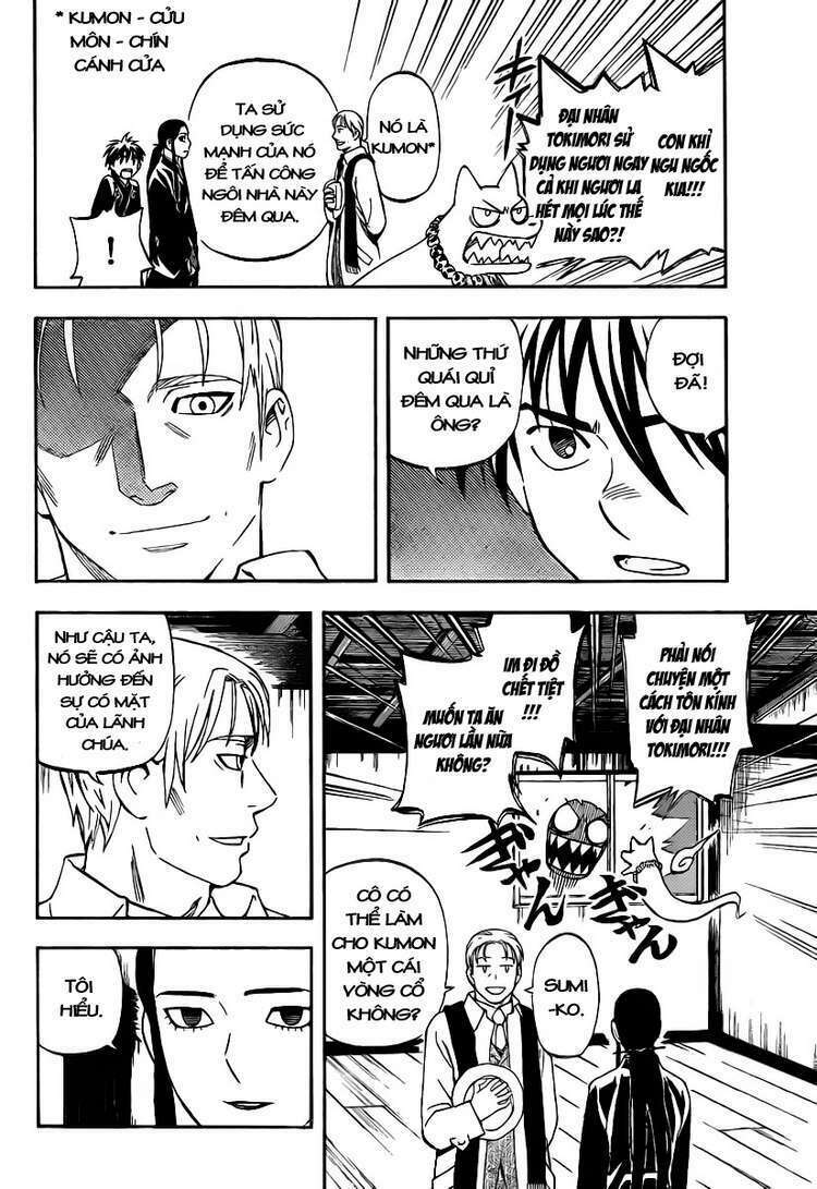 Kết Giới Sư: Chapter 297
