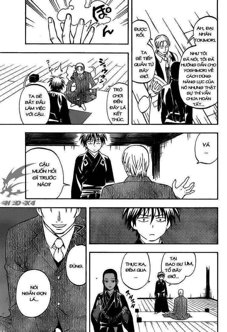 Kết Giới Sư: Chapter 297