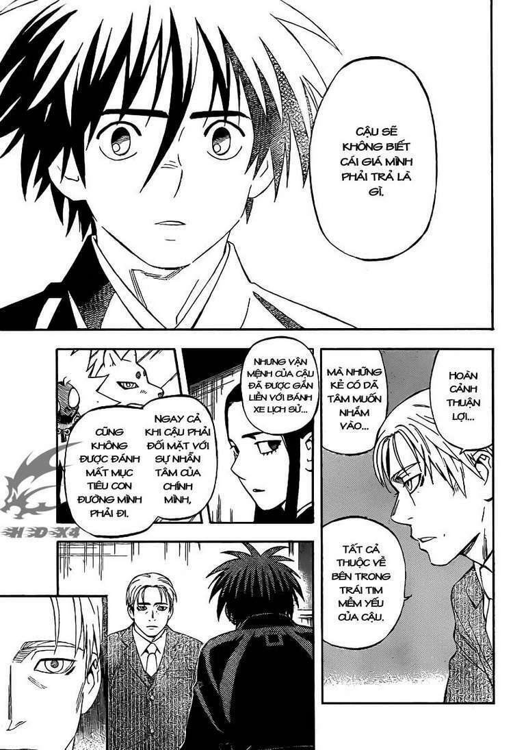 Kết Giới Sư: Chapter 297