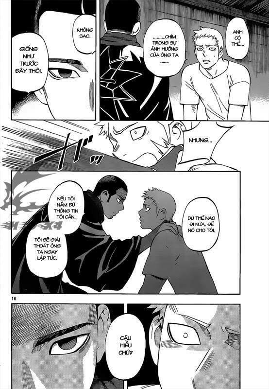 Kết Giới Sư: Chapter 298