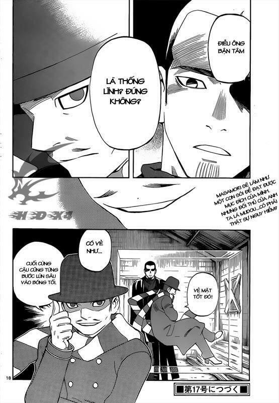 Kết Giới Sư: Chapter 298