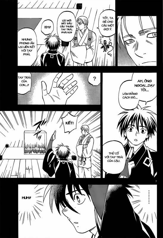 Kết Giới Sư: Chapter 298