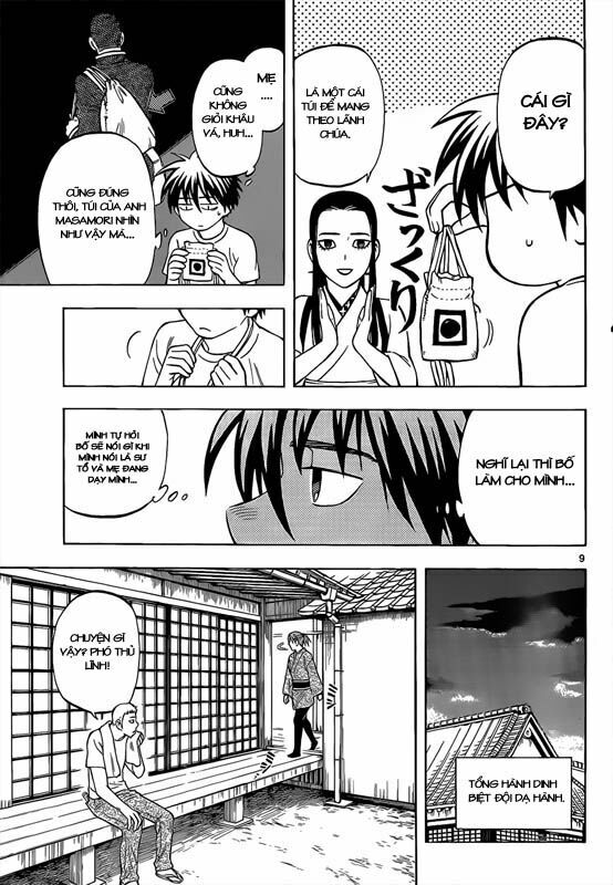 Kết Giới Sư: Chapter 298