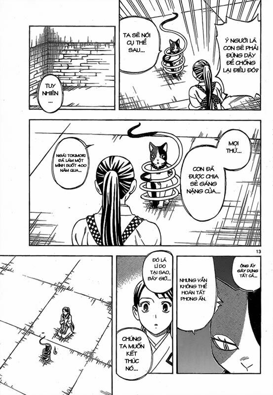 Kết Giới Sư: Chapter 299