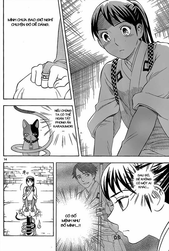 Kết Giới Sư: Chapter 299