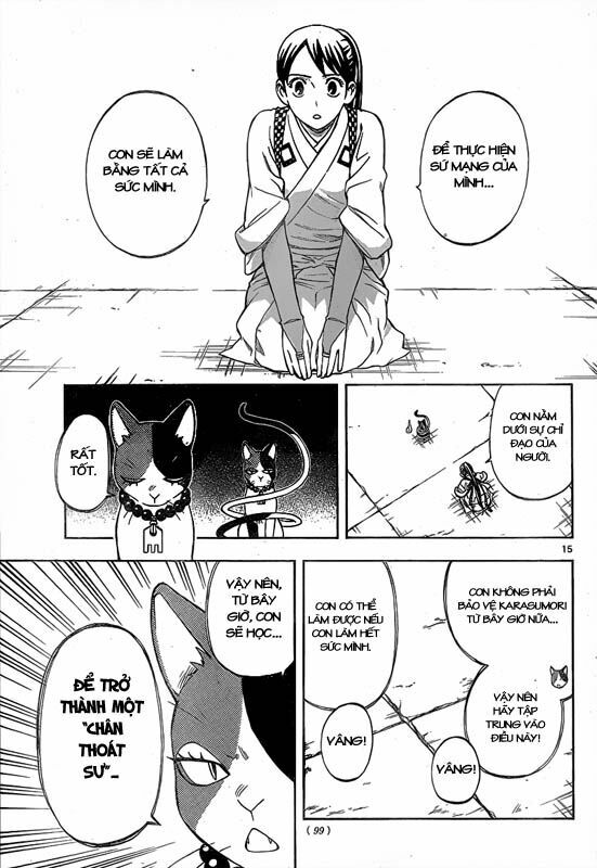 Kết Giới Sư: Chapter 299