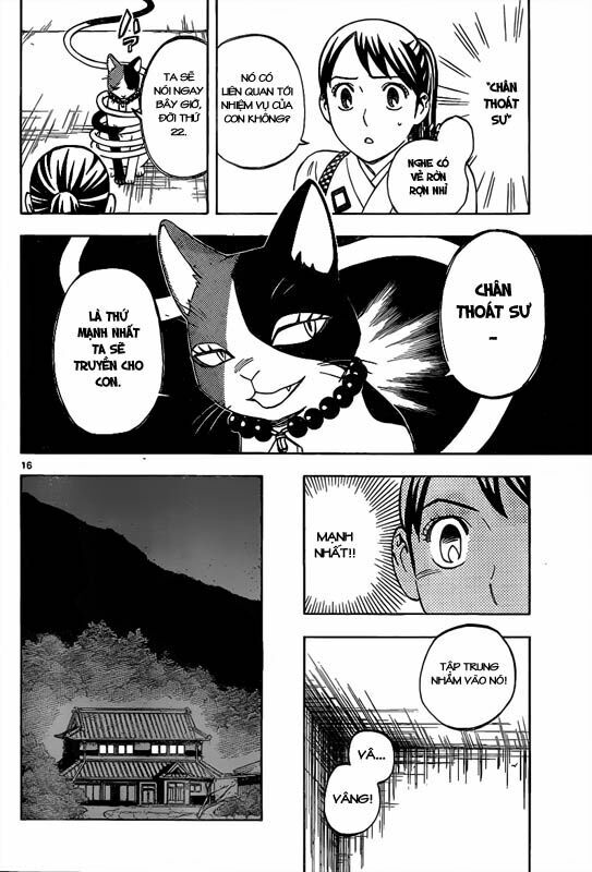 Kết Giới Sư: Chapter 299