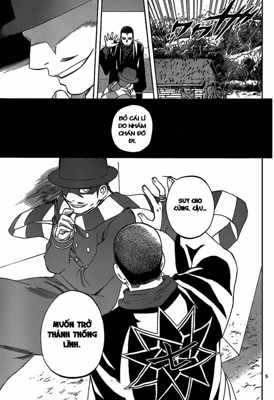 Kết Giới Sư: Chapter 299