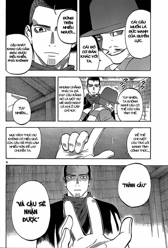 Kết Giới Sư: Chapter 299