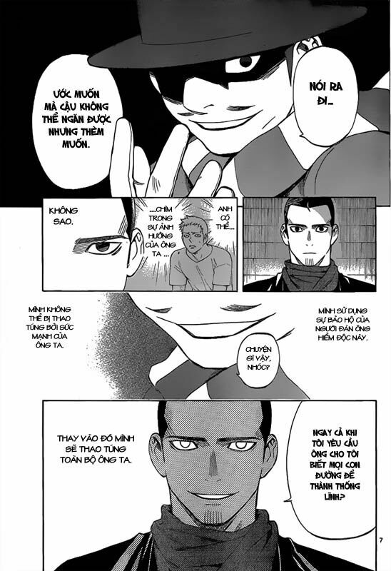 Kết Giới Sư: Chapter 299