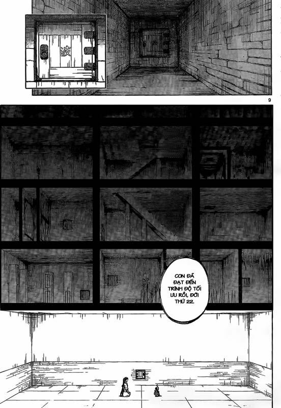 Kết Giới Sư: Chapter 299