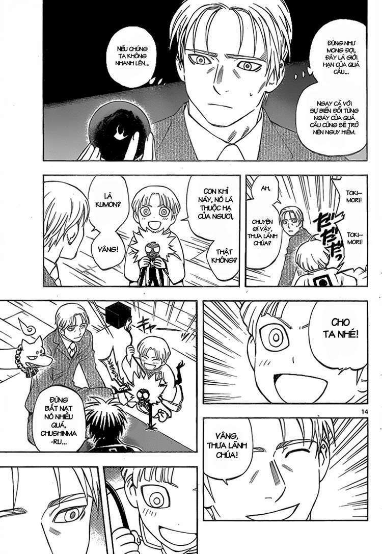 Kết Giới Sư: Chapter 300