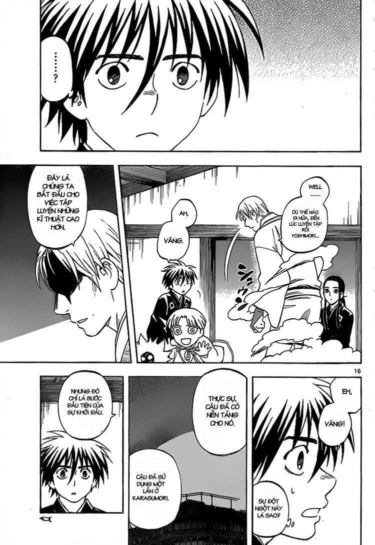 Kết Giới Sư: Chapter 300