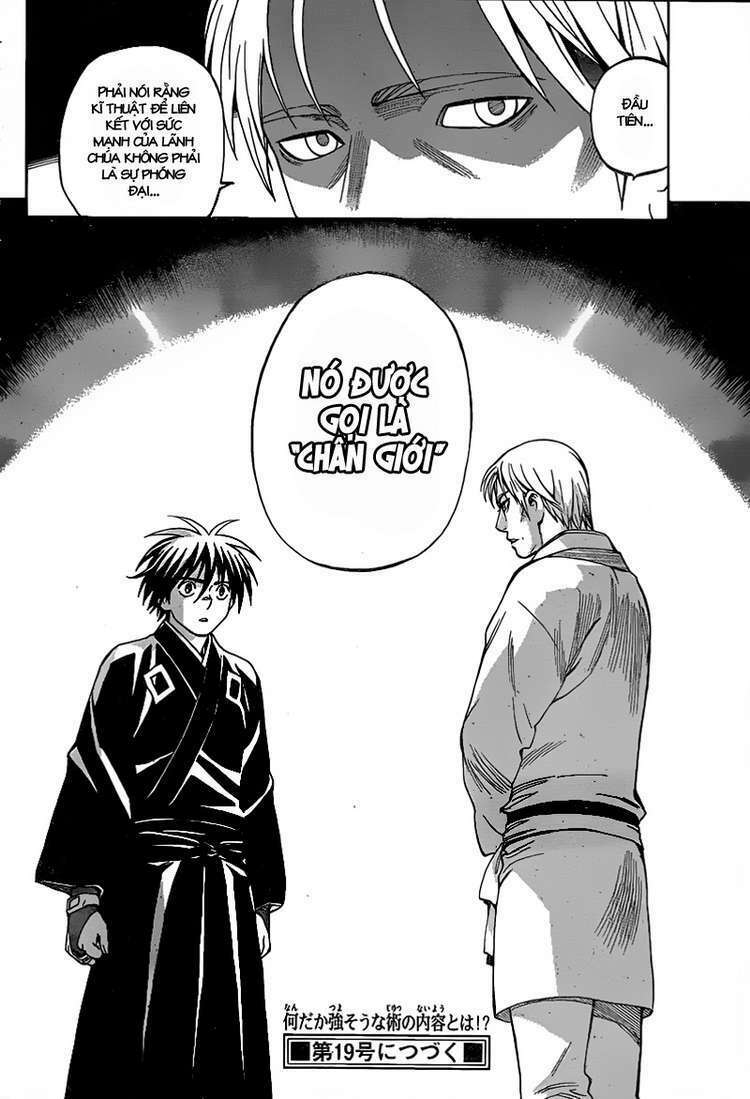 Kết Giới Sư: Chapter 300