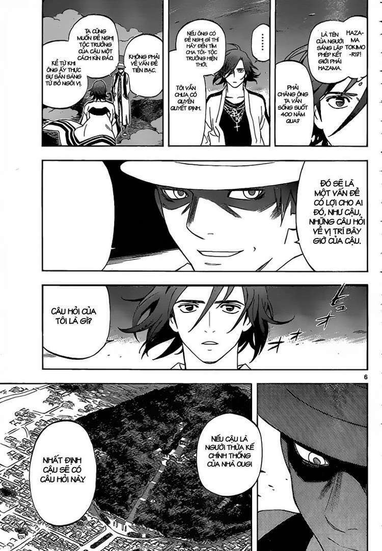 Kết Giới Sư: Chapter 300