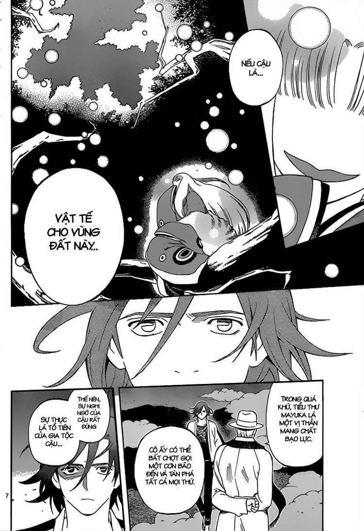 Kết Giới Sư: Chapter 300