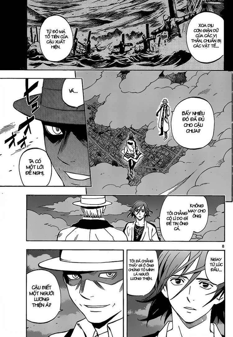 Kết Giới Sư: Chapter 300