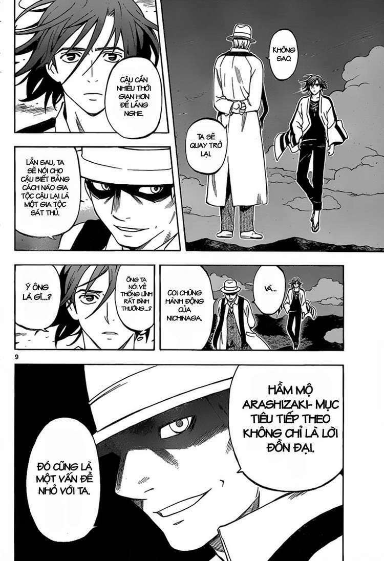 Kết Giới Sư: Chapter 300