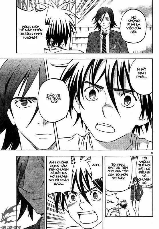 Kết Giới Sư: Chapter 302