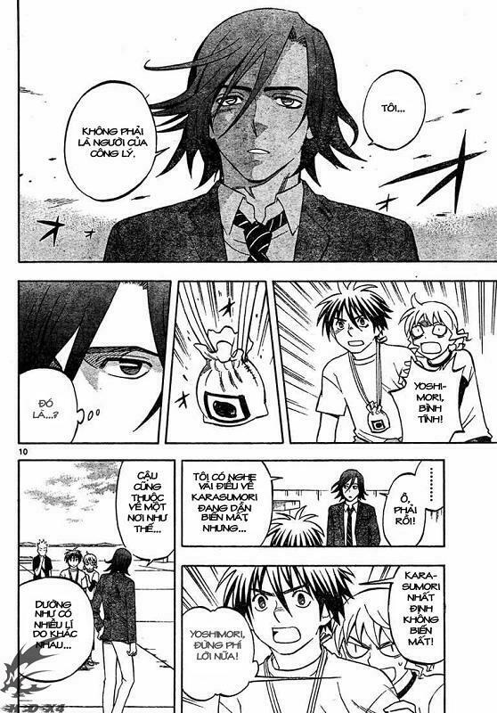 Kết Giới Sư: Chapter 302