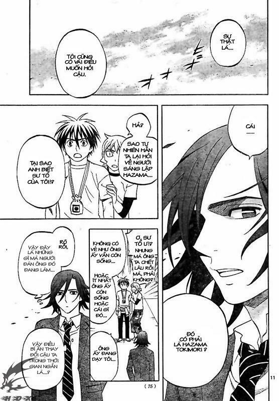 Kết Giới Sư: Chapter 302