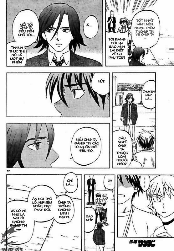 Kết Giới Sư: Chapter 302