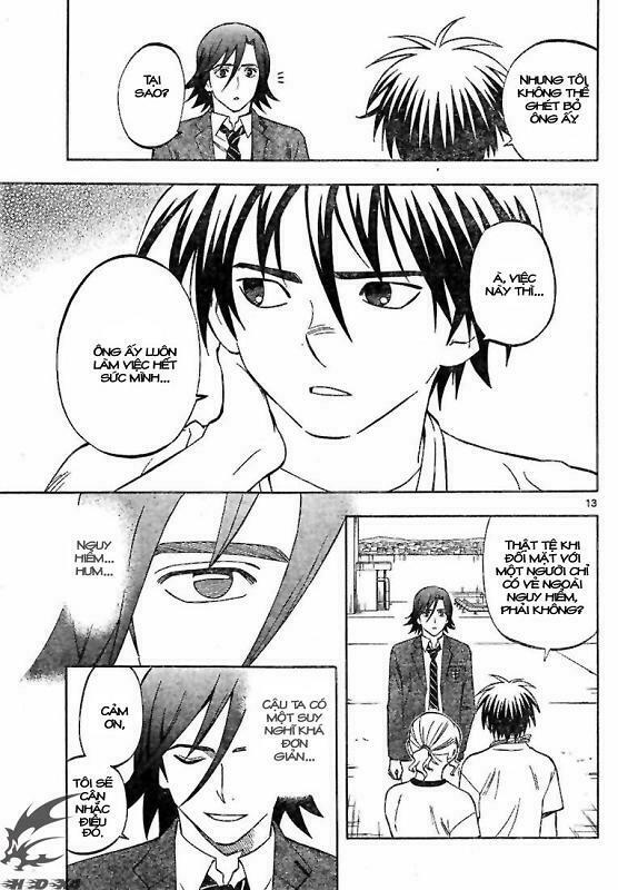 Kết Giới Sư: Chapter 302