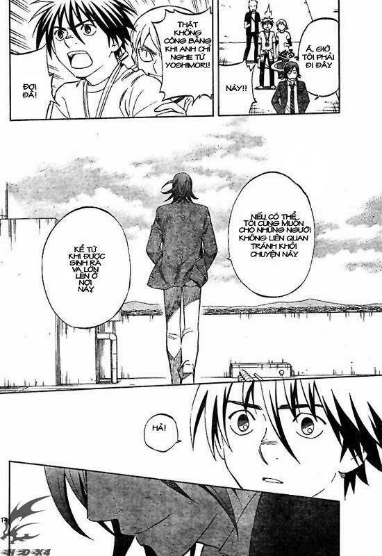 Kết Giới Sư: Chapter 302