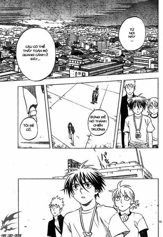 Kết Giới Sư: Chapter 302