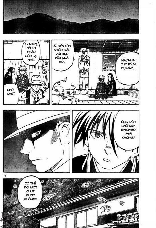 Kết Giới Sư: Chapter 302