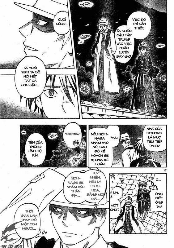 Kết Giới Sư: Chapter 302