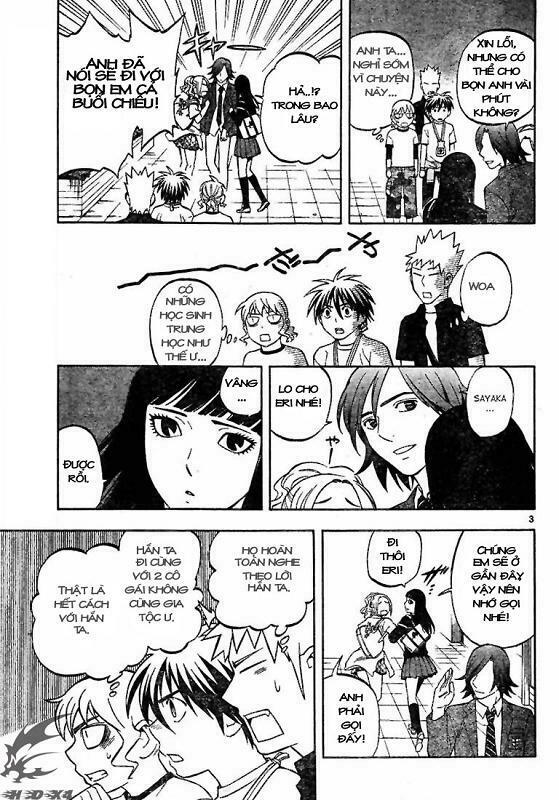 Kết Giới Sư: Chapter 302