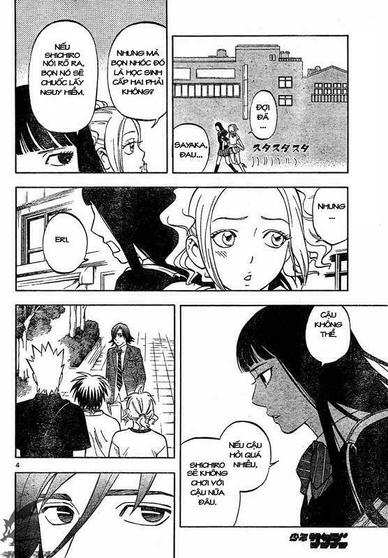 Kết Giới Sư: Chapter 302