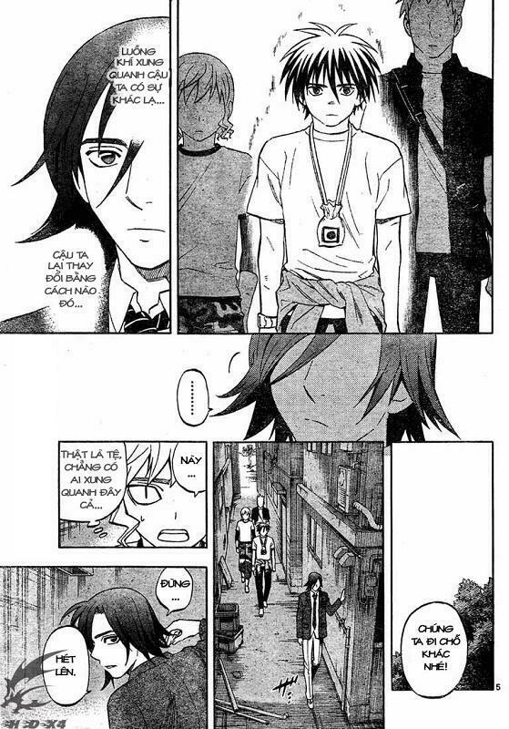 Kết Giới Sư: Chapter 302