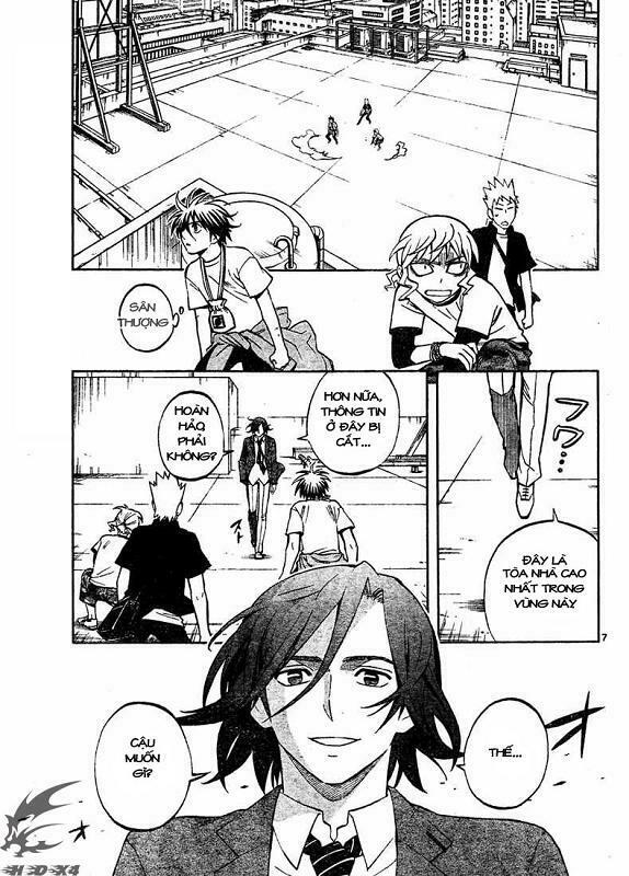 Kết Giới Sư: Chapter 302