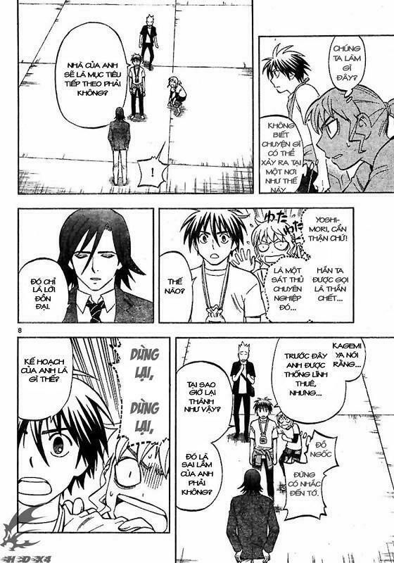 Kết Giới Sư: Chapter 302