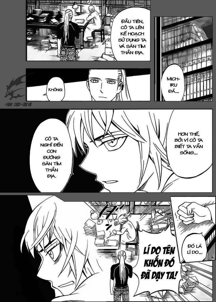 Kết Giới Sư: Chapter 303