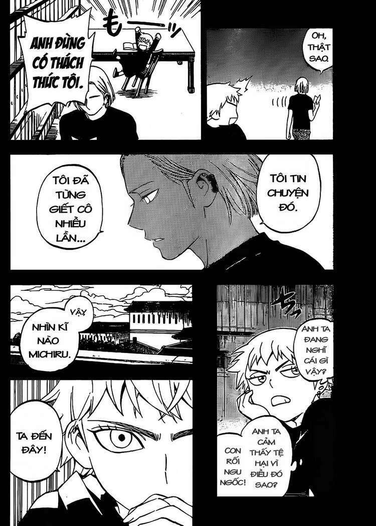 Kết Giới Sư: Chapter 303