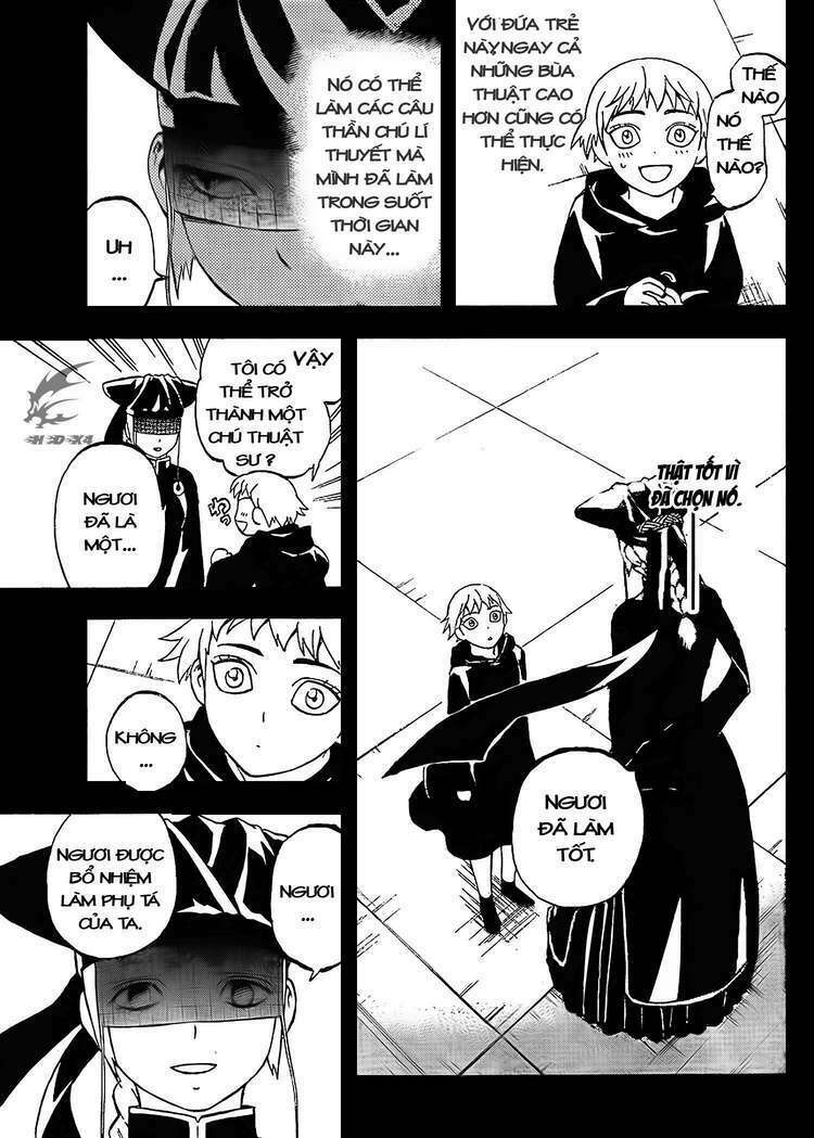Kết Giới Sư: Chapter 303