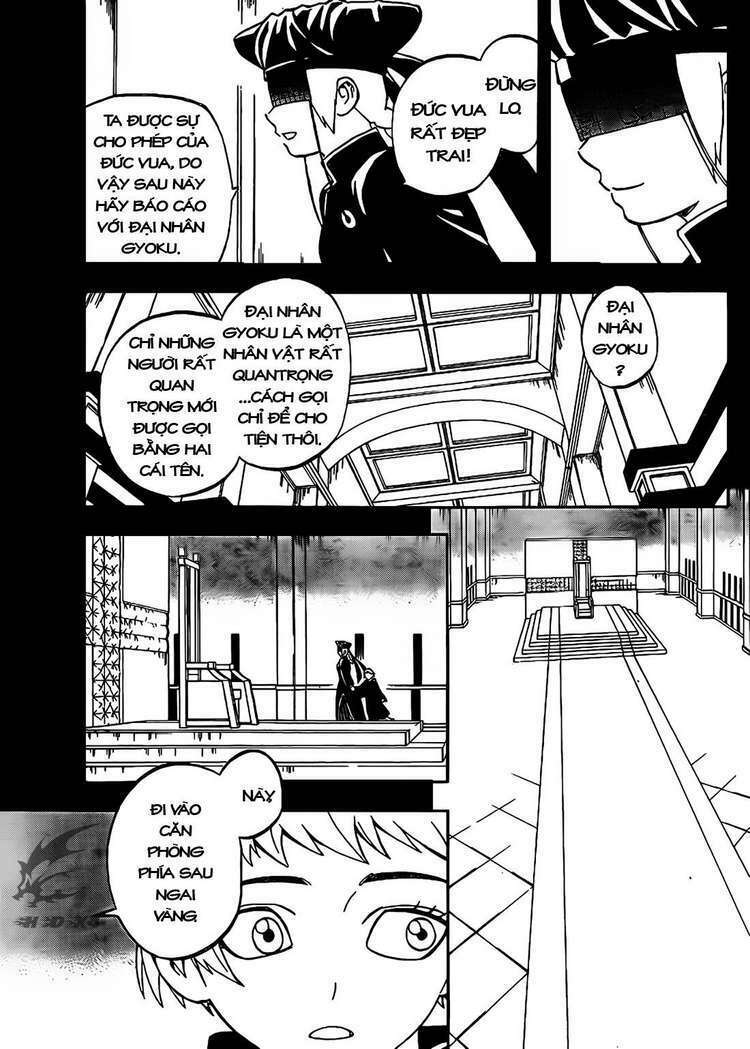 Kết Giới Sư: Chapter 303