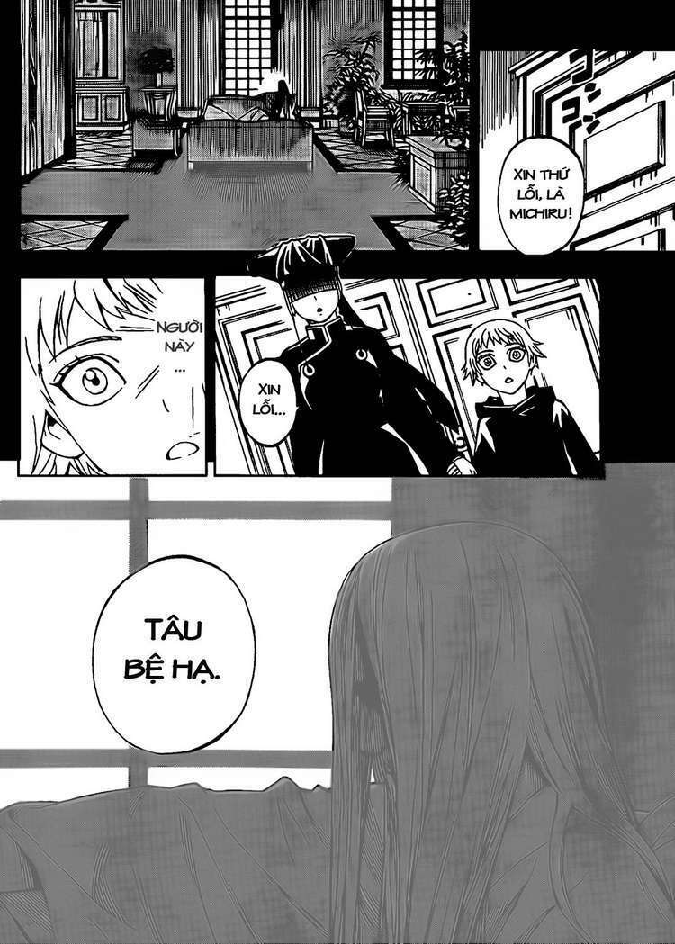 Kết Giới Sư: Chapter 303